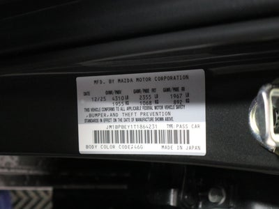 2026 Mazda Mazda3 Sedan 2.5 Turbo Premium Plus AWD