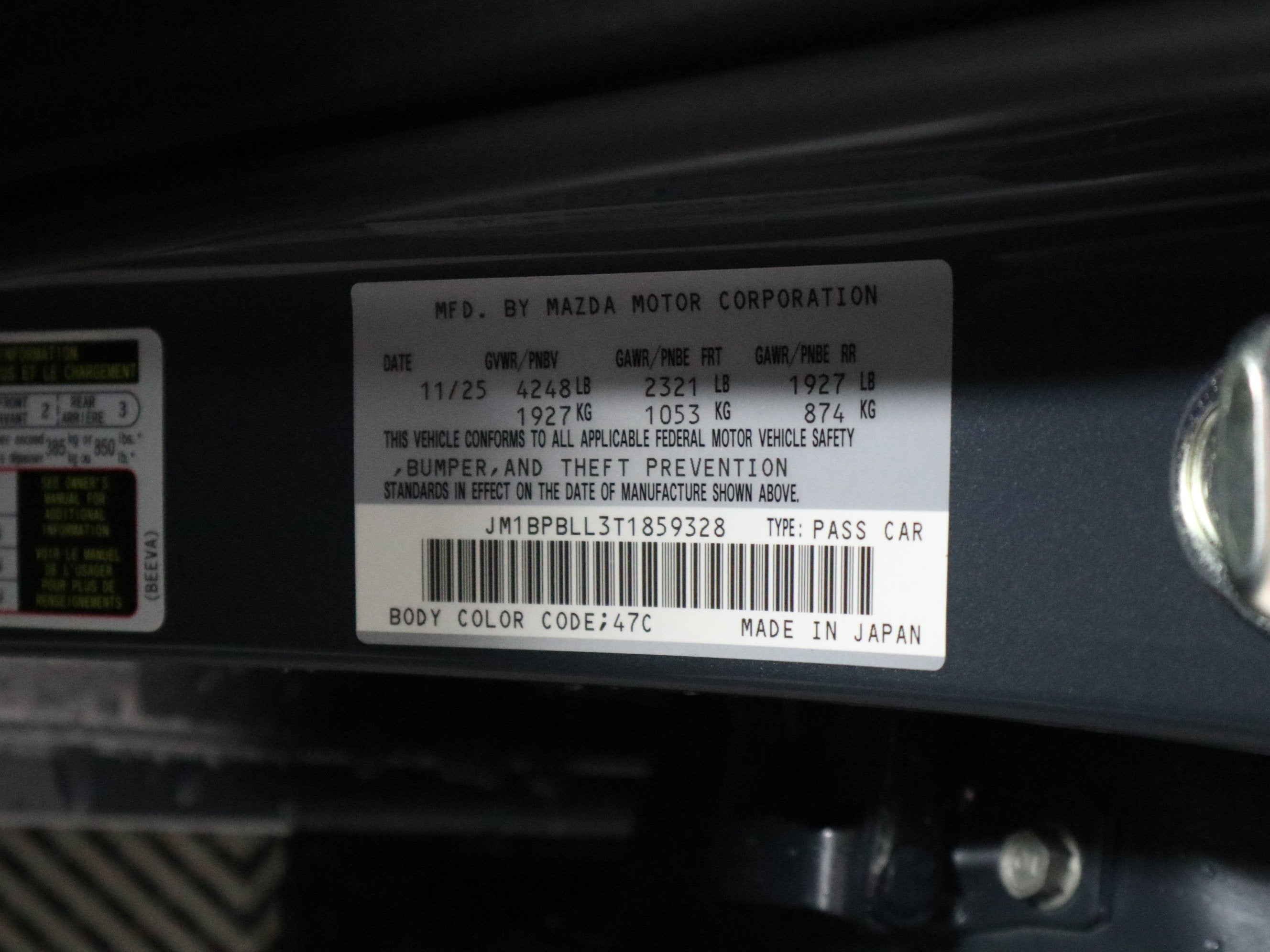 2026 Mazda Mazda3 Hatchback 2.5 S Carbon Edition AWD