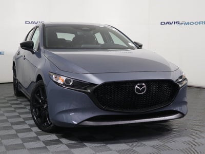 2026 Mazda Mazda3 Hatchback 2.5 S Carbon Edition AWD