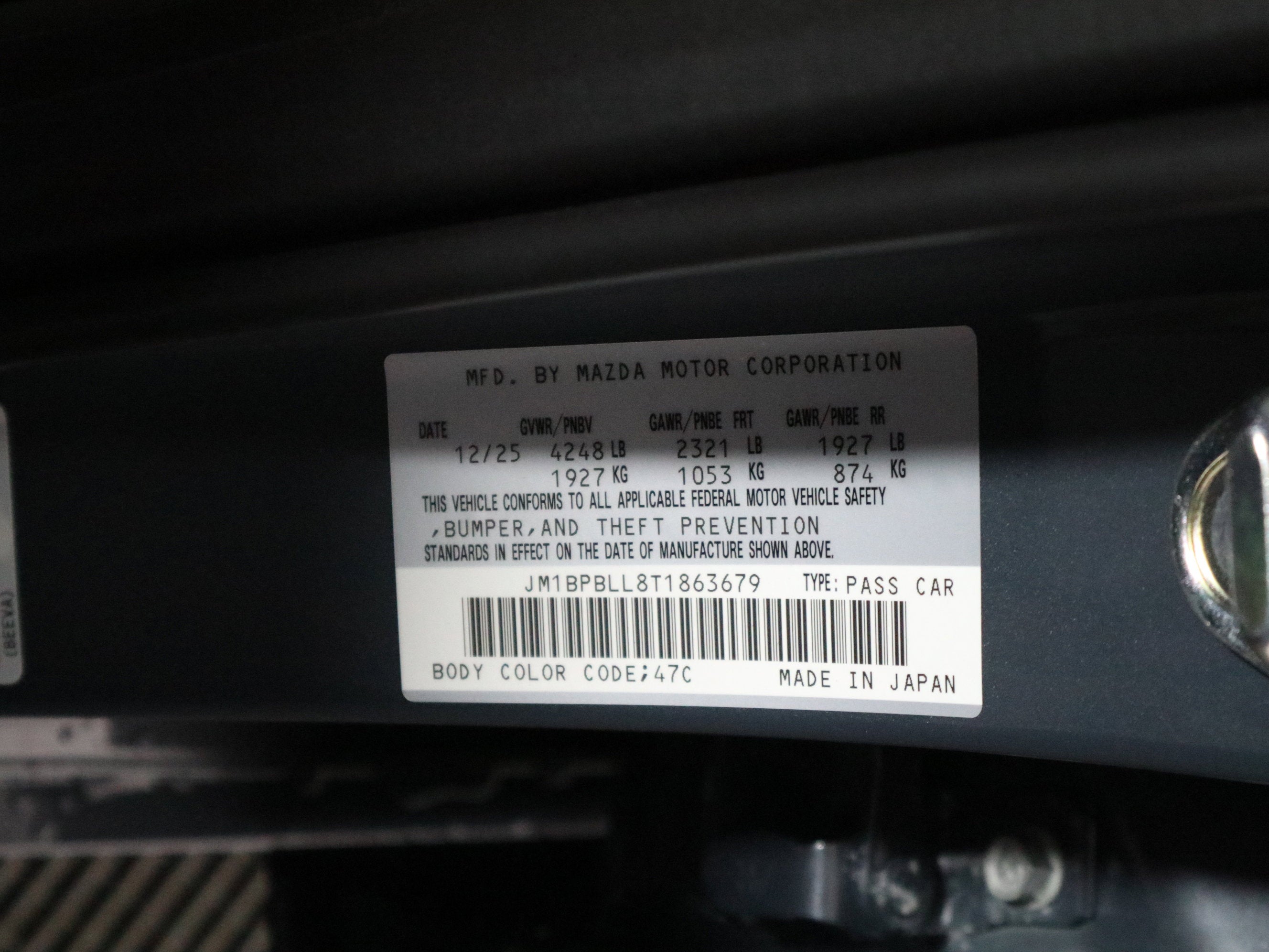 2026 Mazda Mazda3 Hatchback 2.5 S Carbon Edition AWD