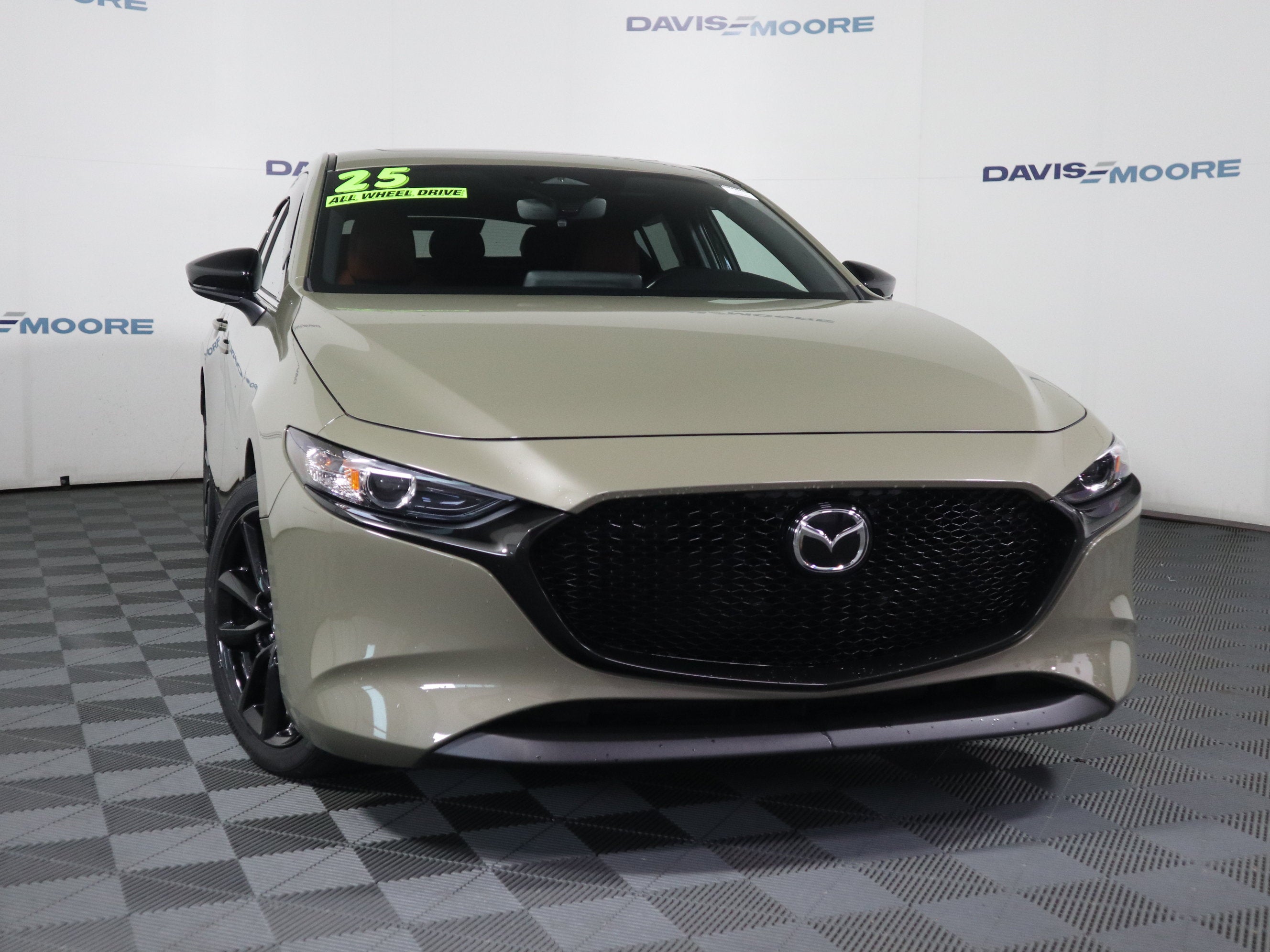 2025 Mazda Mazda3 Hatchback 2.5 Carbon Turbo