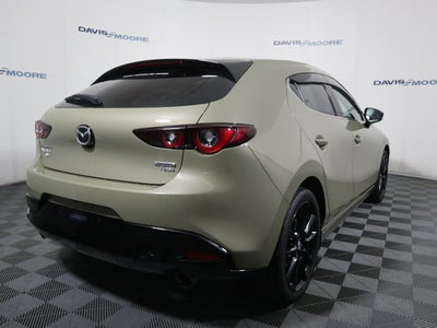 2025 Mazda Mazda3 Hatchback 2.5 Carbon Turbo