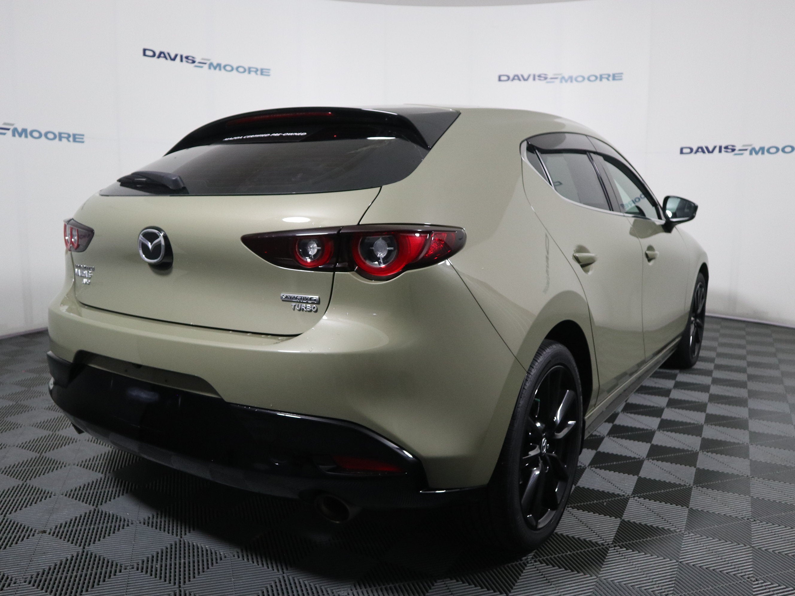 2025 Mazda Mazda3 Hatchback 2.5 Carbon Turbo