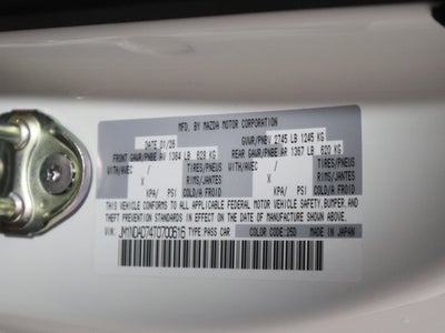 2026 Mazda Mazda MX-5 Miata Grand Touring