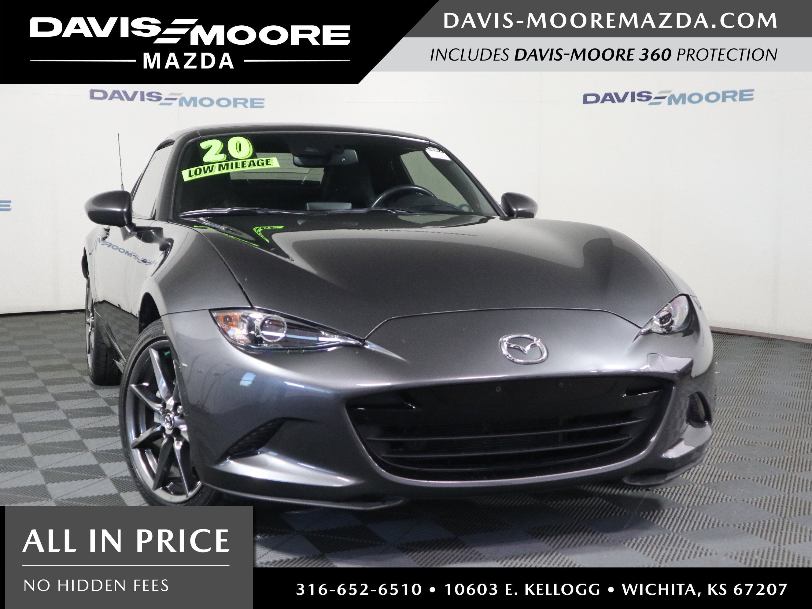 2020 Mazda MX-5 Miata Grand Touring Auto's photo