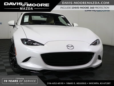 2026 Mazda Mazda MX-5 Miata RF Grand Touring