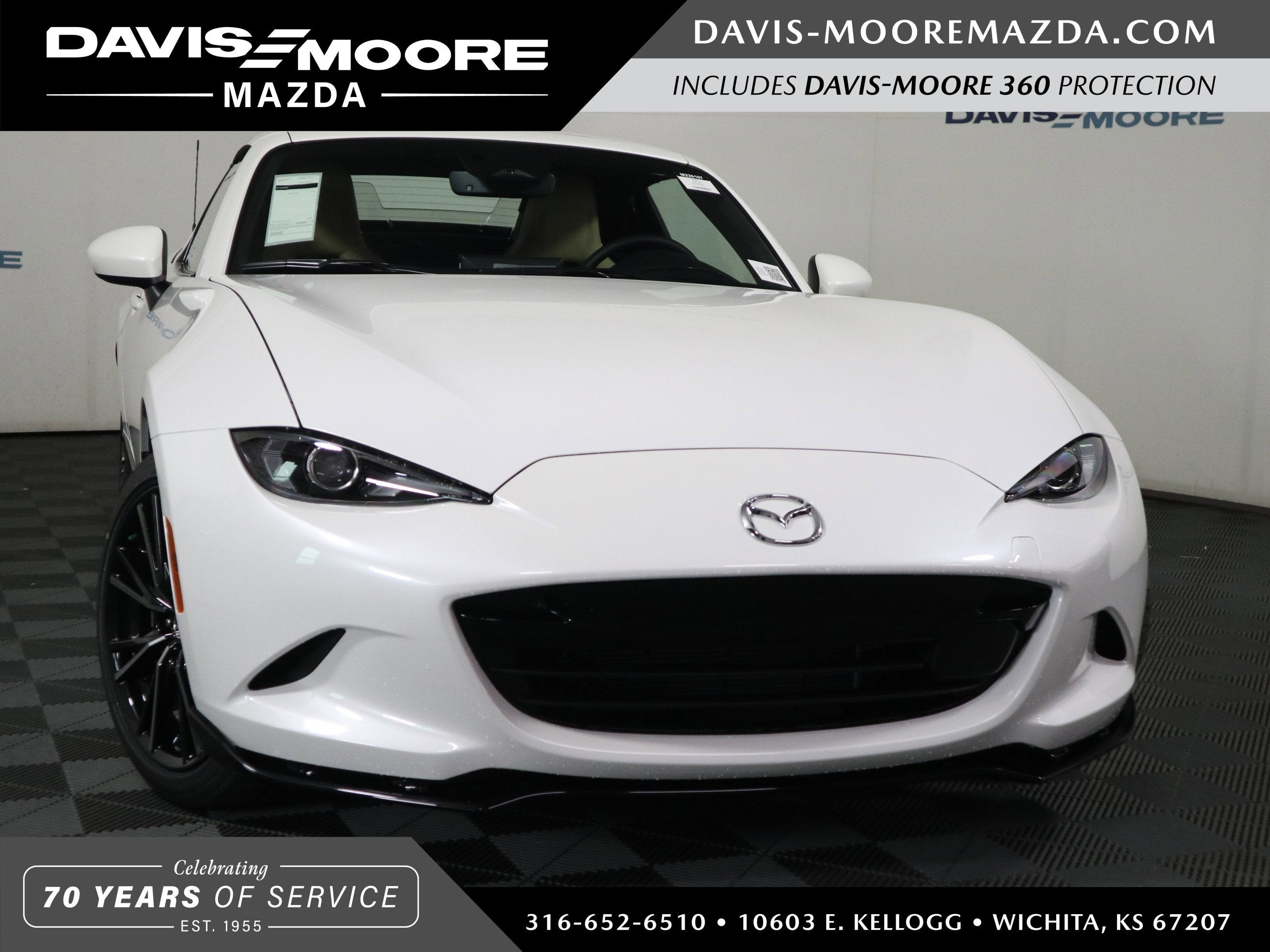 2026 Mazda Mazda MX-5 Miata RF Grand Touring