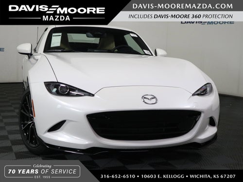 2026 Mazda Mazda MX-5 Miata RF Grand Touring