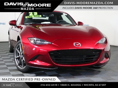 2023 Mazda Mazda MX-5 Miata RF Grand Touring