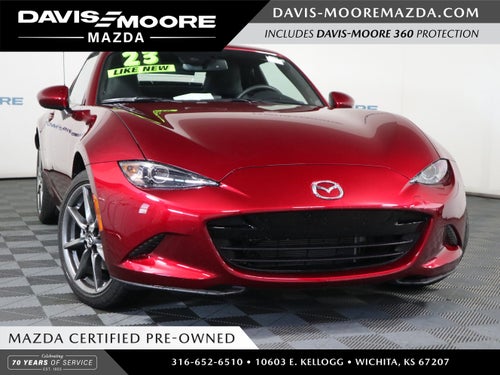 2023 Mazda Mazda MX-5 Miata RF Grand Touring