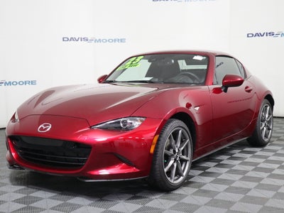 2023 Mazda Mazda MX-5 Miata RF Grand Touring