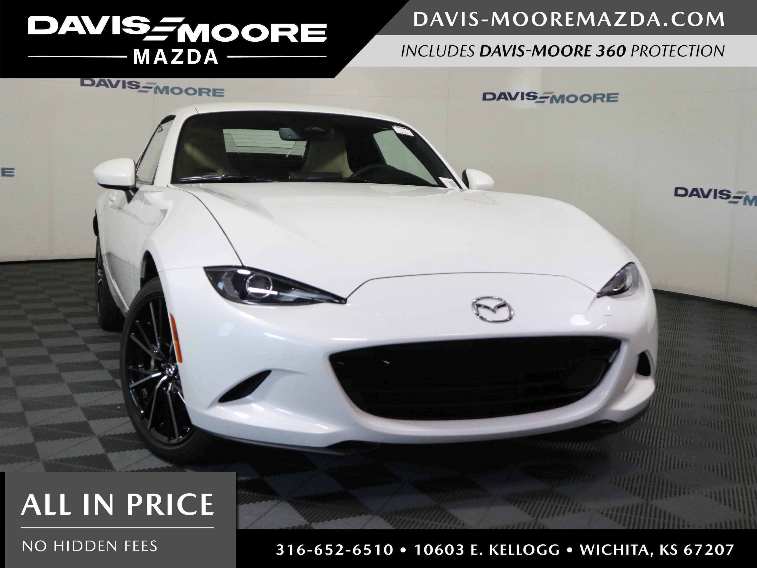 2026 Mazda Mazda MX-5 Miata RF Grand Touring
