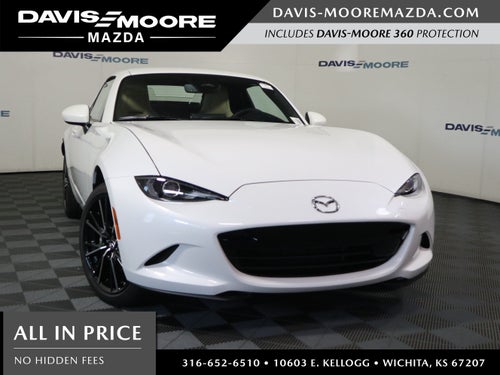 2026 Mazda Mazda MX-5 Miata RF Grand Touring
