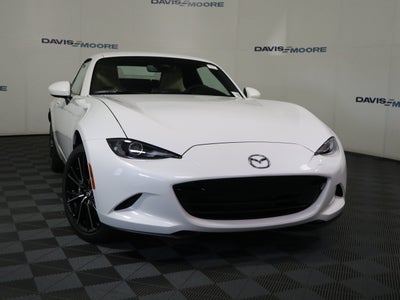 2026 Mazda Mazda MX-5 Miata RF Grand Touring