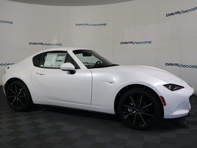 2026 Mazda Mazda MX-5 Miata RF Grand Touring