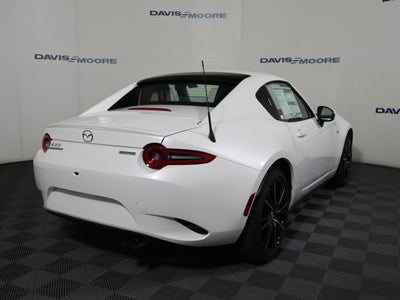 2026 Mazda Mazda MX-5 Miata RF Grand Touring