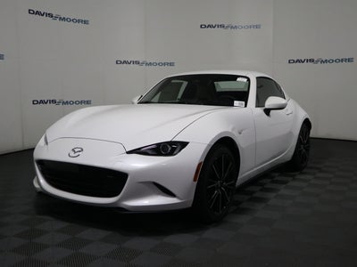 2026 Mazda Mazda MX-5 Miata RF Grand Touring