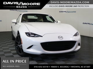2026 Mazda Mazda MX-5 Miata RF Grand Touring