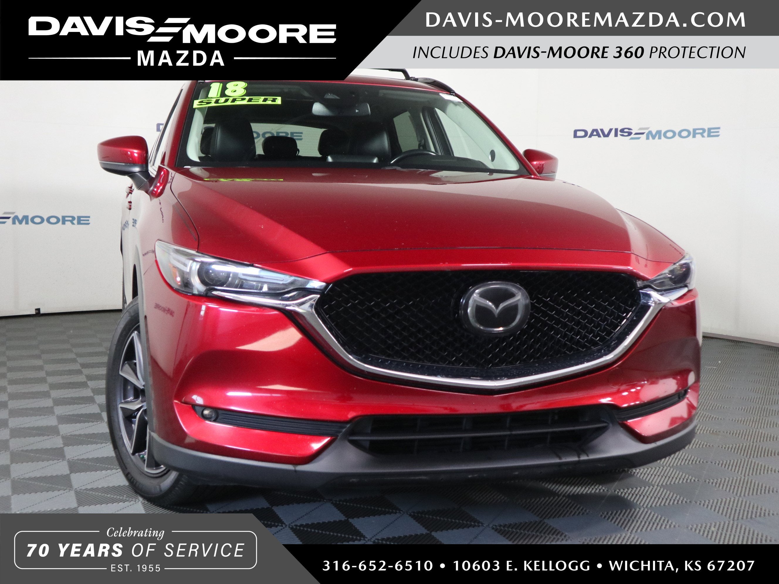 2018 Mazda CX-5 Grand Touring