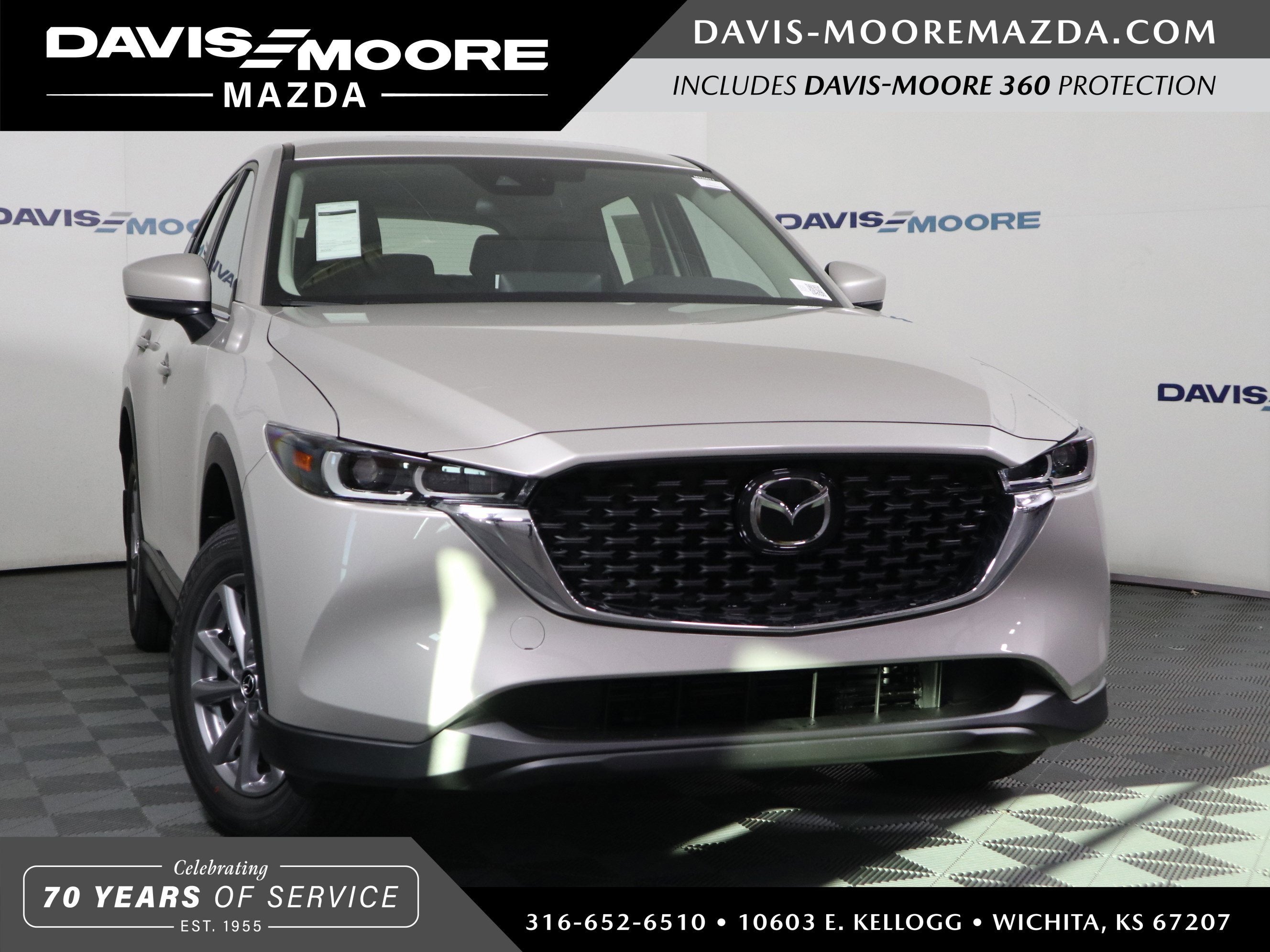 2025 Mazda Mazda CX-5 2.5 S AWD