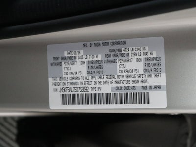 2025 Mazda Mazda CX-5 2.5 S AWD