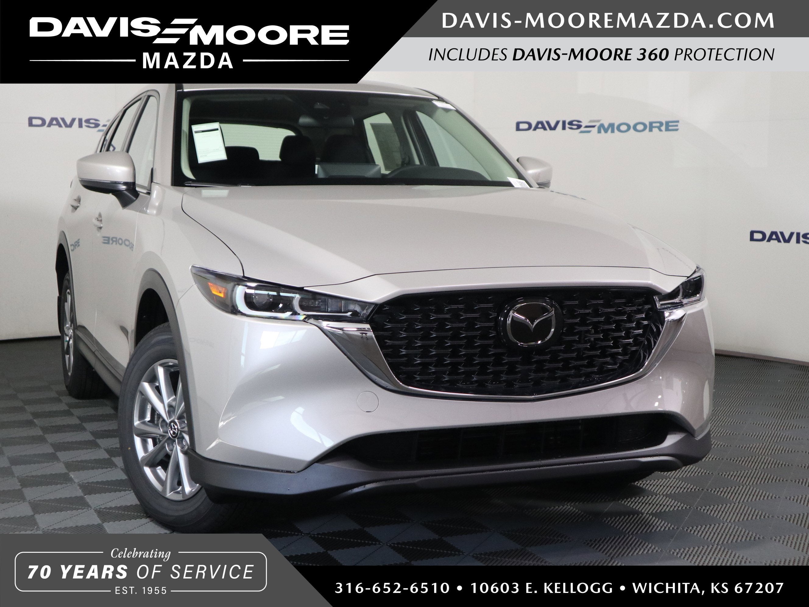 2025 Mazda Mazda CX-5 2.5 S AWD