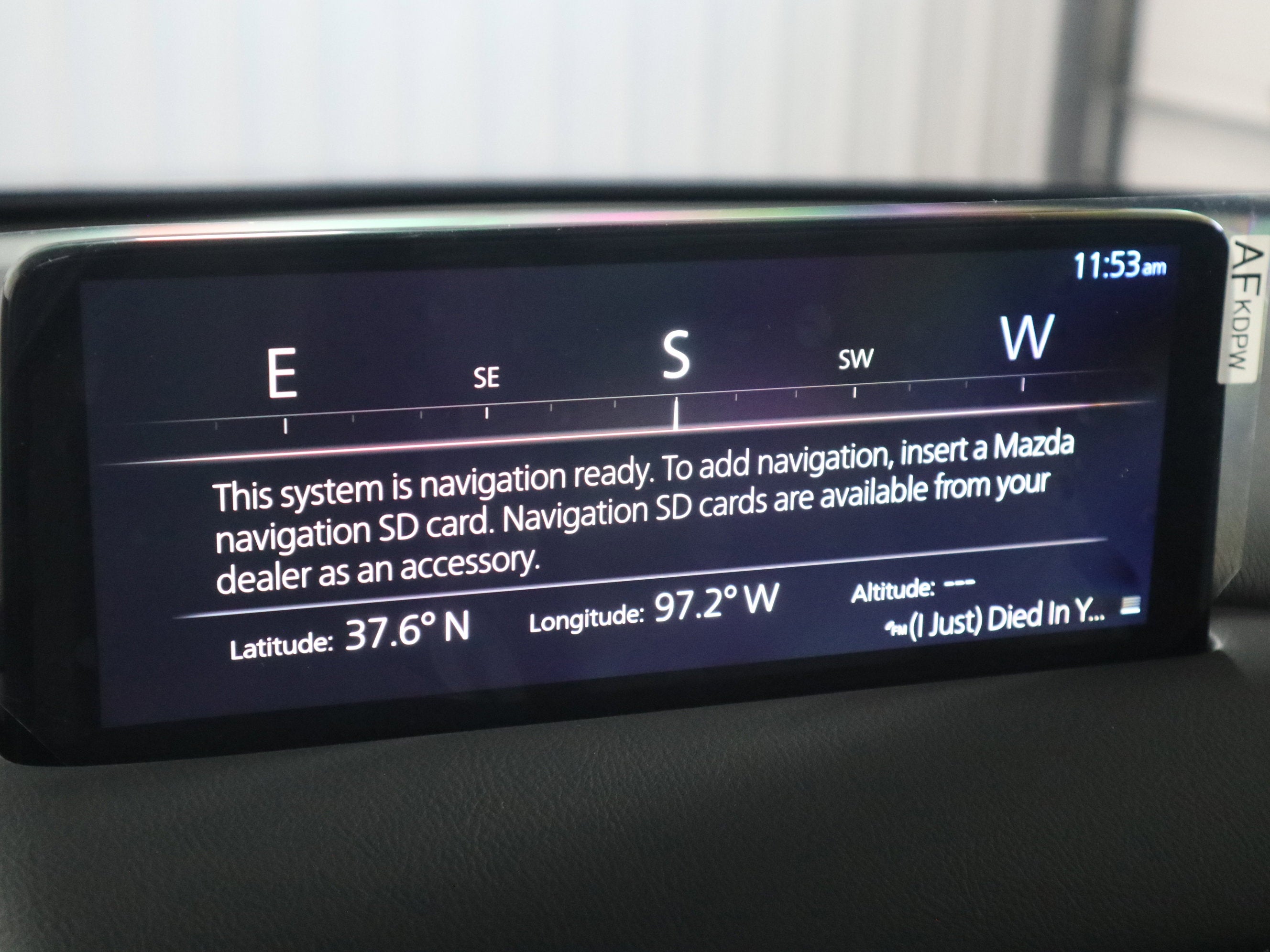 2025 Mazda Mazda CX-5 2.5 S Select AWD