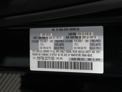 2025 Mazda Mazda CX-5 2.5 S Select AWD