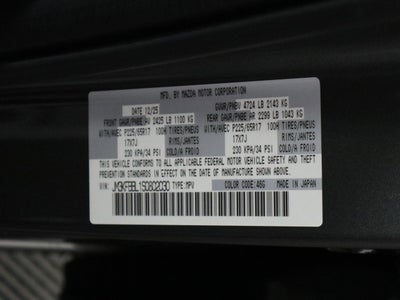 2025 Mazda Mazda CX-5 2.5 S Select AWD