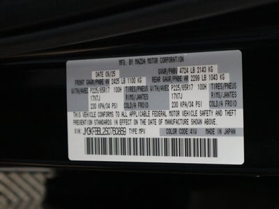 2025 Mazda Mazda CX-5 2.5 S Select AWD