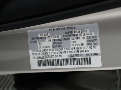 2025 Mazda Mazda CX-5 2.5 S Select AWD