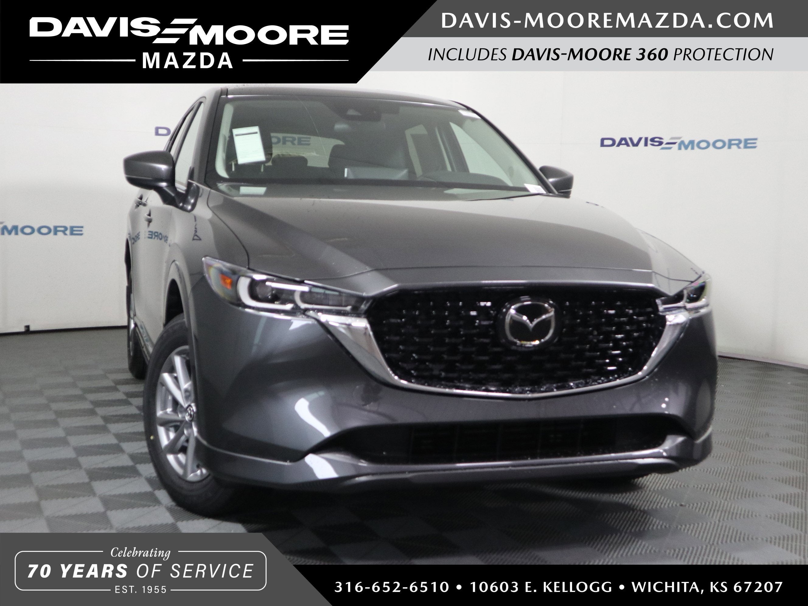 2025 Mazda Mazda CX-5 2.5 S Select AWD