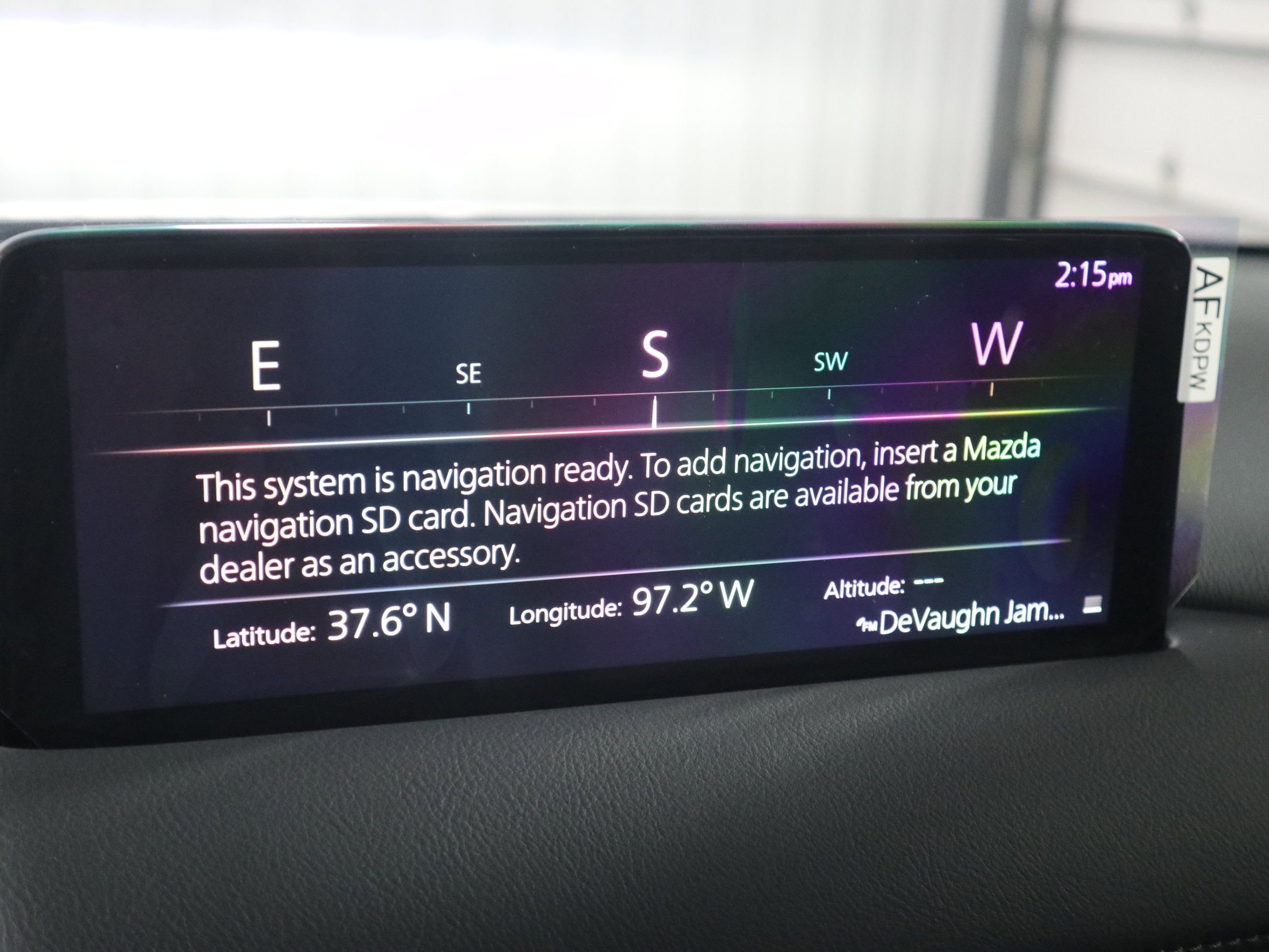 2025 Mazda Mazda CX-5 2.5 S Select AWD