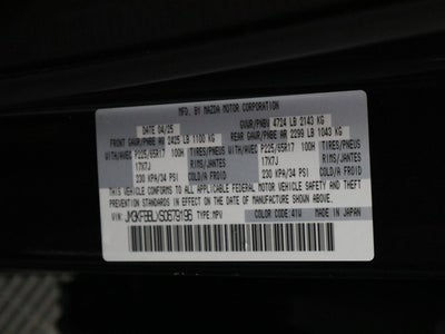 2025 Mazda Mazda CX-5 2.5 S Select Package