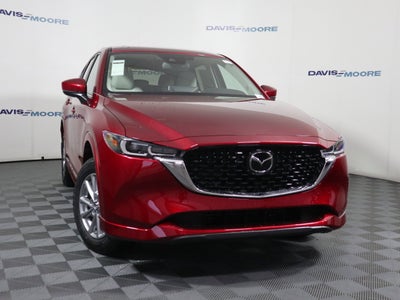 2025 Mazda Mazda CX-5 2.5 S Preferred AWD