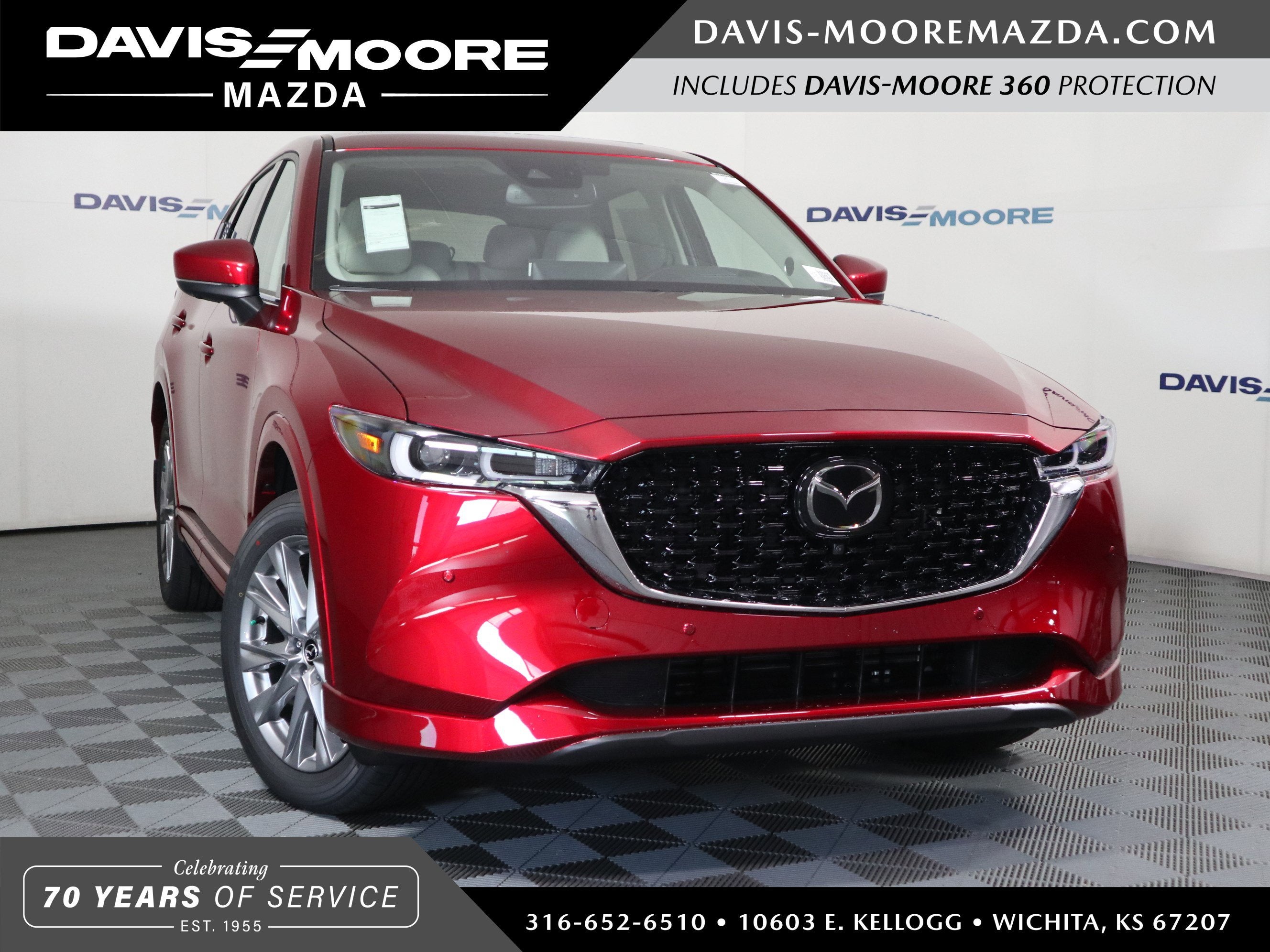 2025 Mazda Mazda CX-5 2.5 S Premium Plus AWD