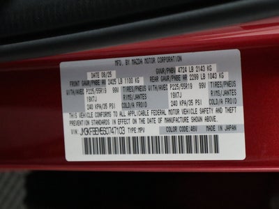 2025 Mazda Mazda CX-5 2.5 S Premium Plus AWD