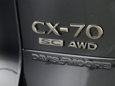 2026 Mazda Mazda CX-70 Plug-In Hybrid SC Plus AWD