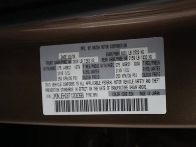 2026 Mazda Mazda CX-70 3.3 Turbo Premium Plus AWD