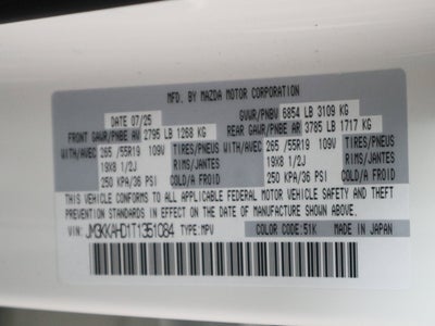 2026 Mazda Mazda CX-90 3.3 Turbo Select AWD