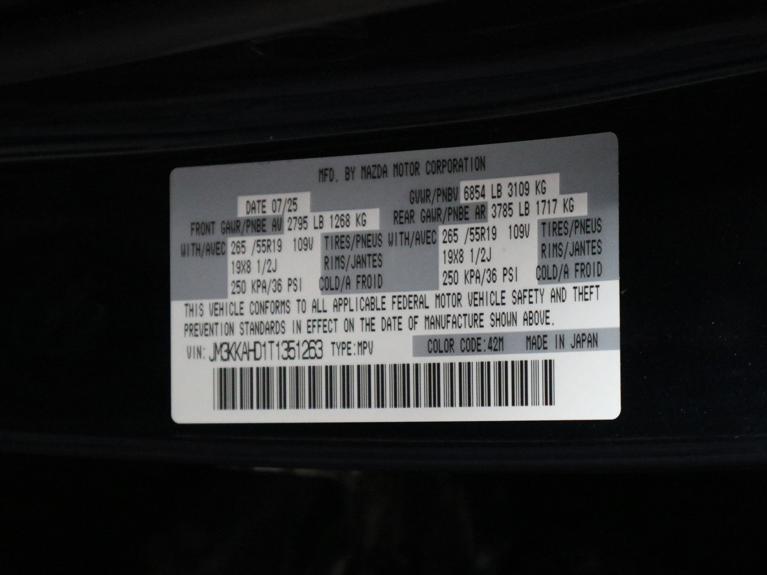 2026 Mazda Mazda CX-90 Select