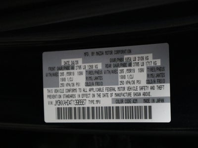 2026 Mazda Mazda CX-90 3.3 Turbo Select AWD