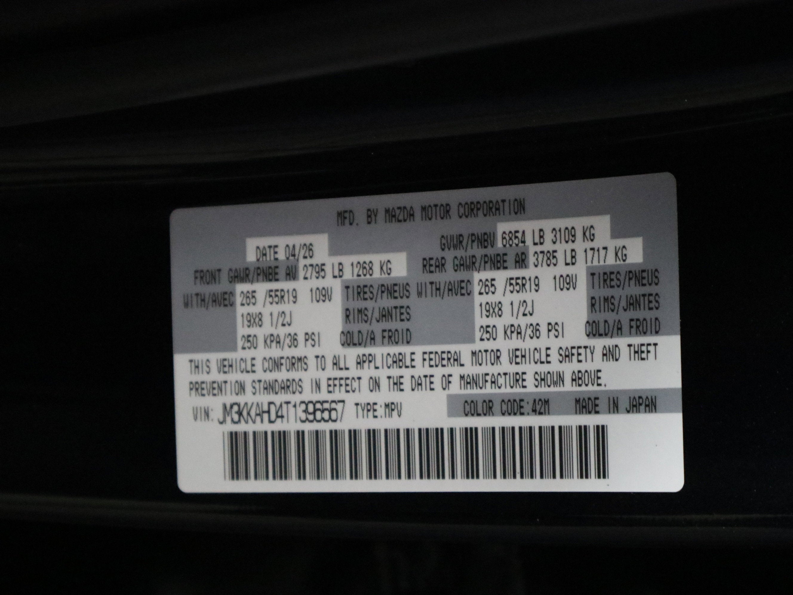 2026 Mazda Mazda CX-90 3.3 Turbo Select AWD