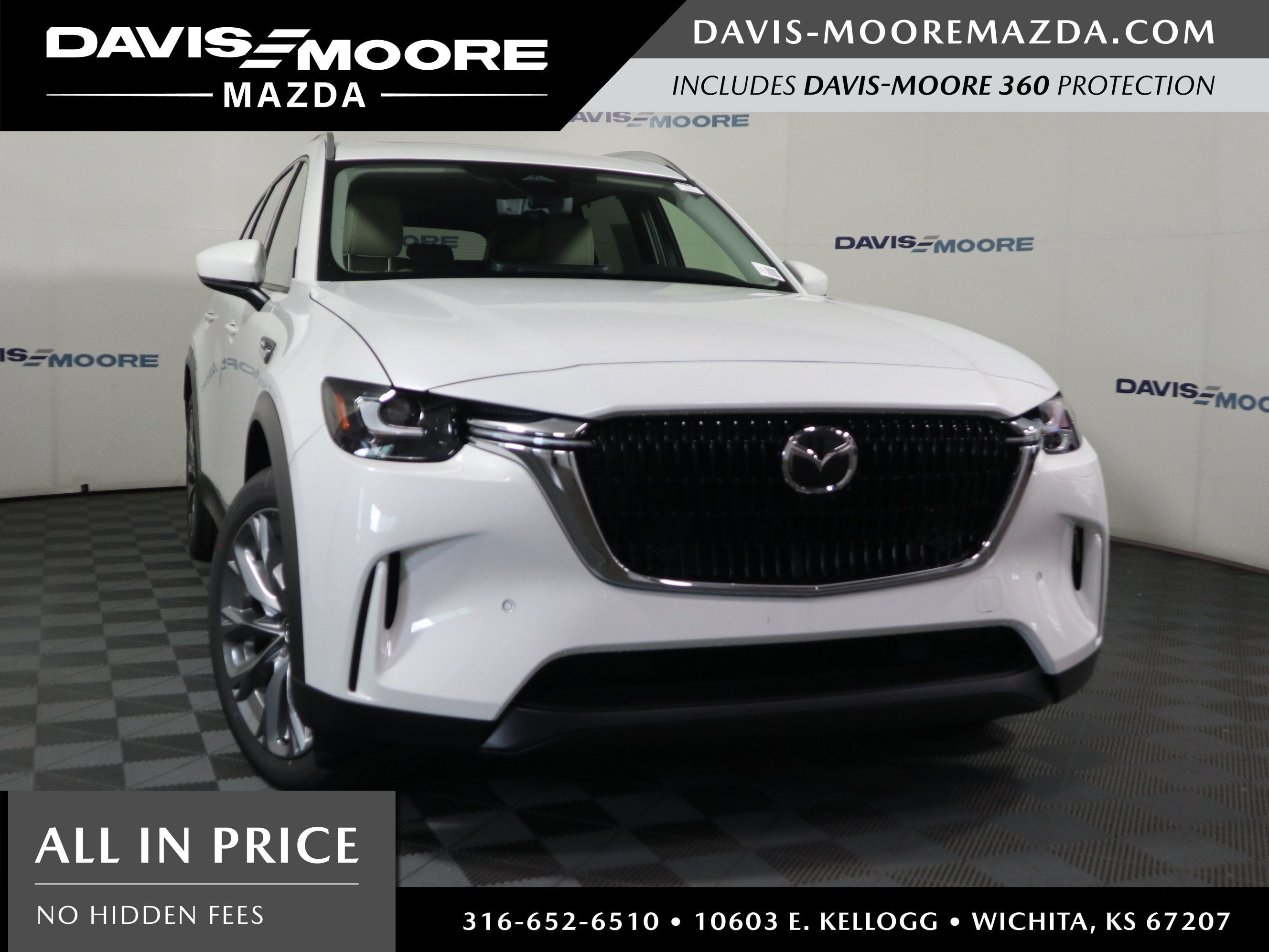 2026 Mazda Mazda CX-90 3.3 Turbo Preferred AWD