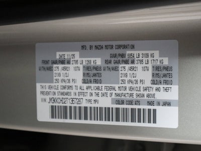 2026 Mazda Mazda CX-90 3.3 Turbo Premium Sport AWD