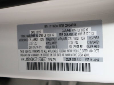 2026 Mazda Mazda CX-90 3.3 Turbo S Premium Sport AWD