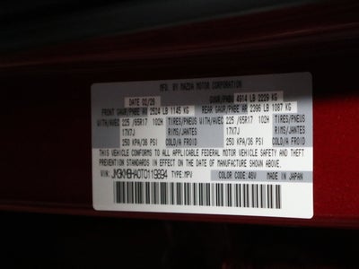 2026 Mazda Mazda CX-5 2.5 S Select AWD