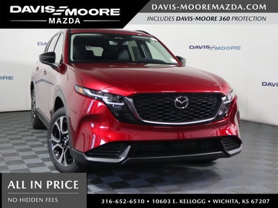 2026 Mazda Mazda CX-5 2.5 S Preferred AWD