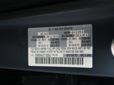 2026 Mazda Mazda CX-5 2.5 S Premium AWD