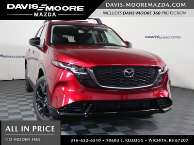2026 Mazda Mazda CX-5 2.5 S Premium AWD